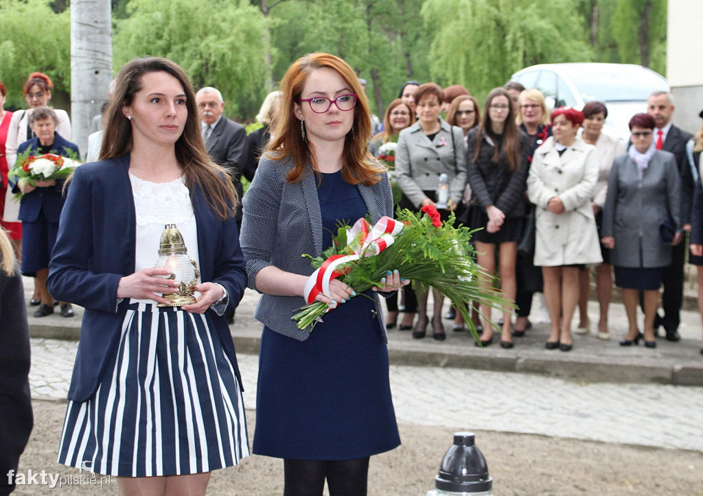 Wyrzysk: 50-metrowa biało-czerwona flaga