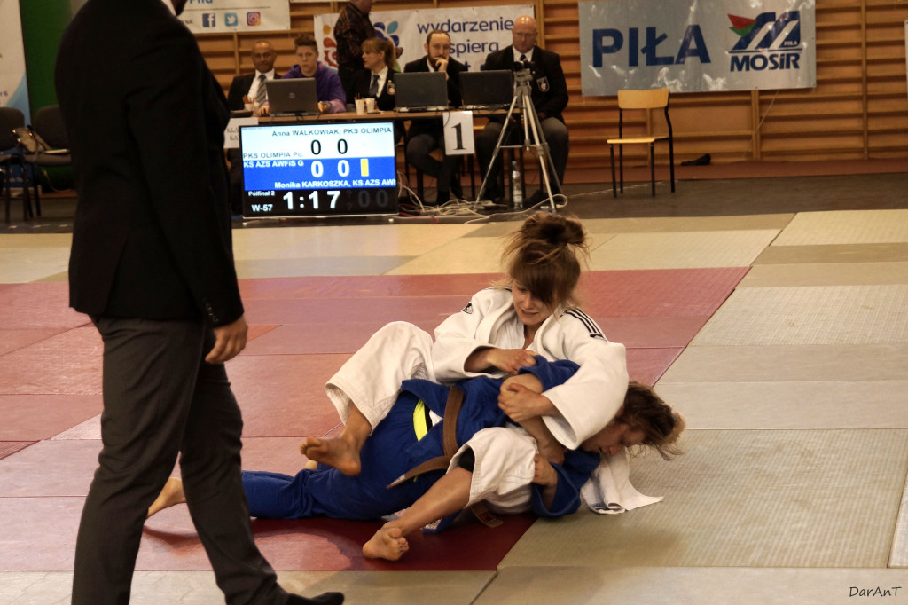 Młodzieżowe Mistrzostwa Polski w Judo