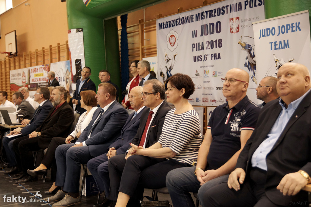 Młodzieżowe Mistrzostwa Polski w Judo