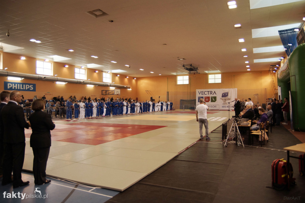 Młodzieżowe Mistrzostwa Polski w Judo