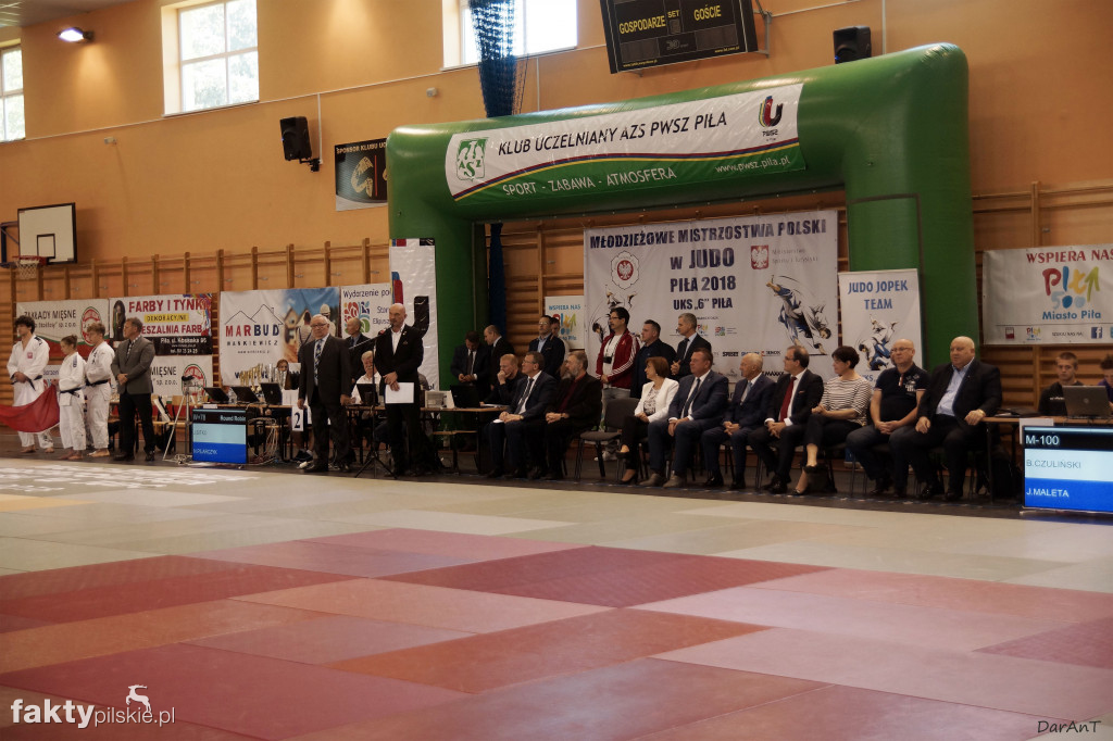 Młodzieżowe Mistrzostwa Polski w Judo