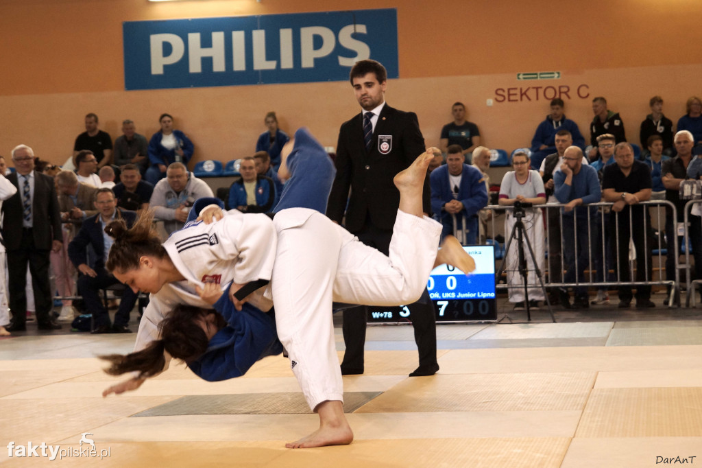 Młodzieżowe Mistrzostwa Polski w Judo