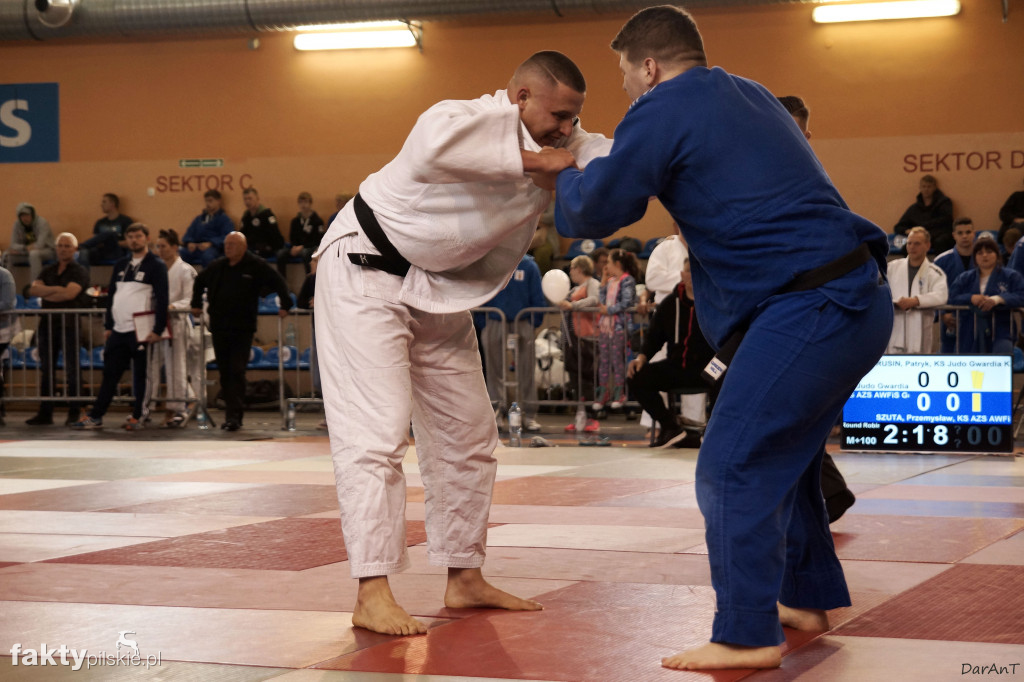 Młodzieżowe Mistrzostwa Polski w Judo