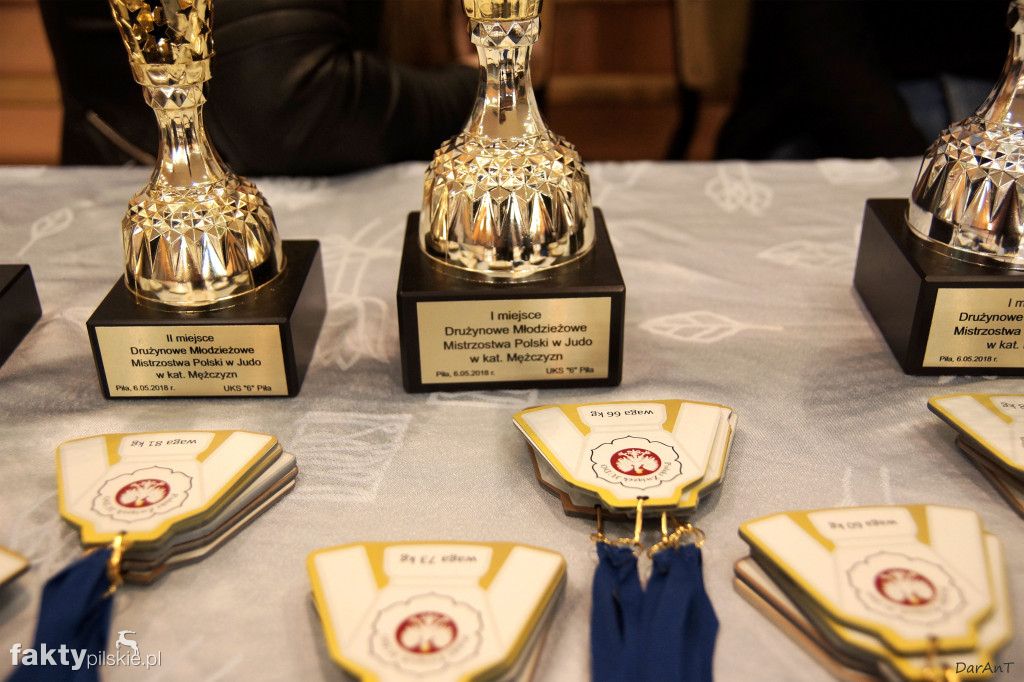 Młodzieżowe Mistrzostwa Polski w Judo