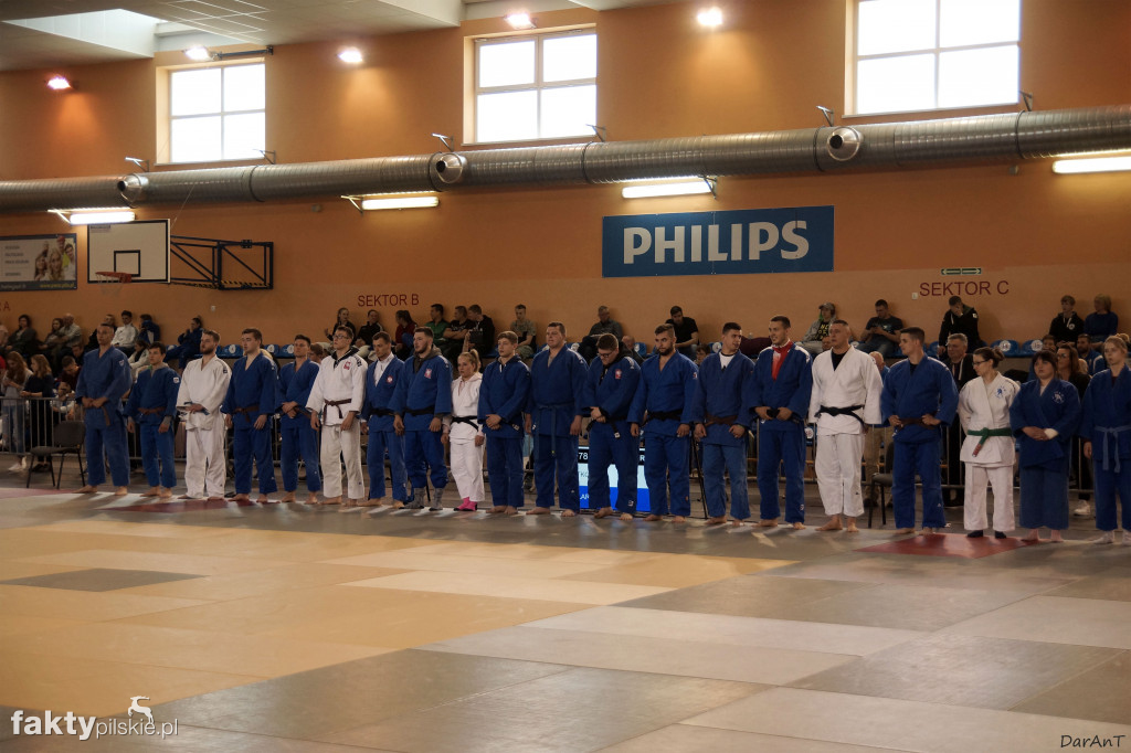 Młodzieżowe Mistrzostwa Polski w Judo