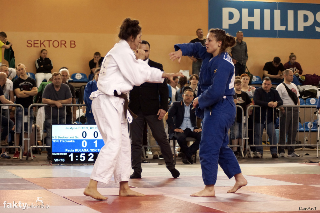 Młodzieżowe Mistrzostwa Polski w Judo