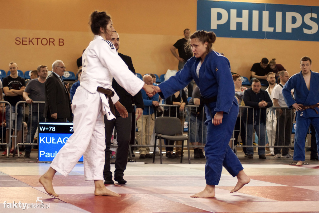 Młodzieżowe Mistrzostwa Polski w Judo