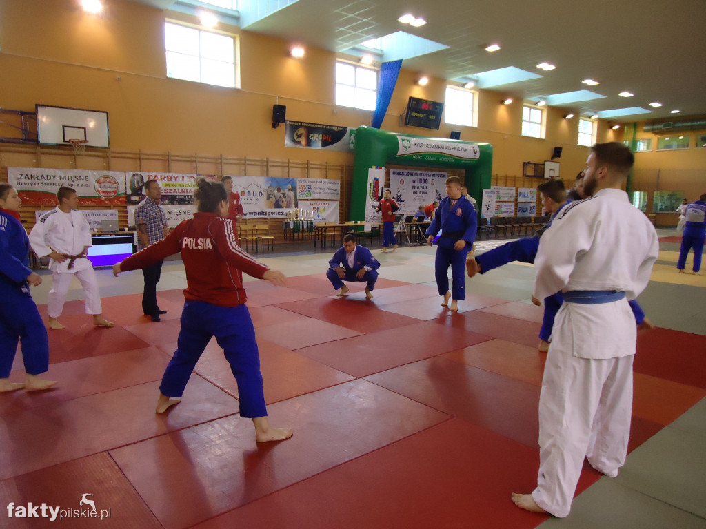 Młodzieżowe Mistrzostwa Polski w Judo
