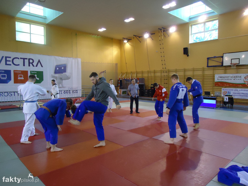Młodzieżowe Mistrzostwa Polski w Judo