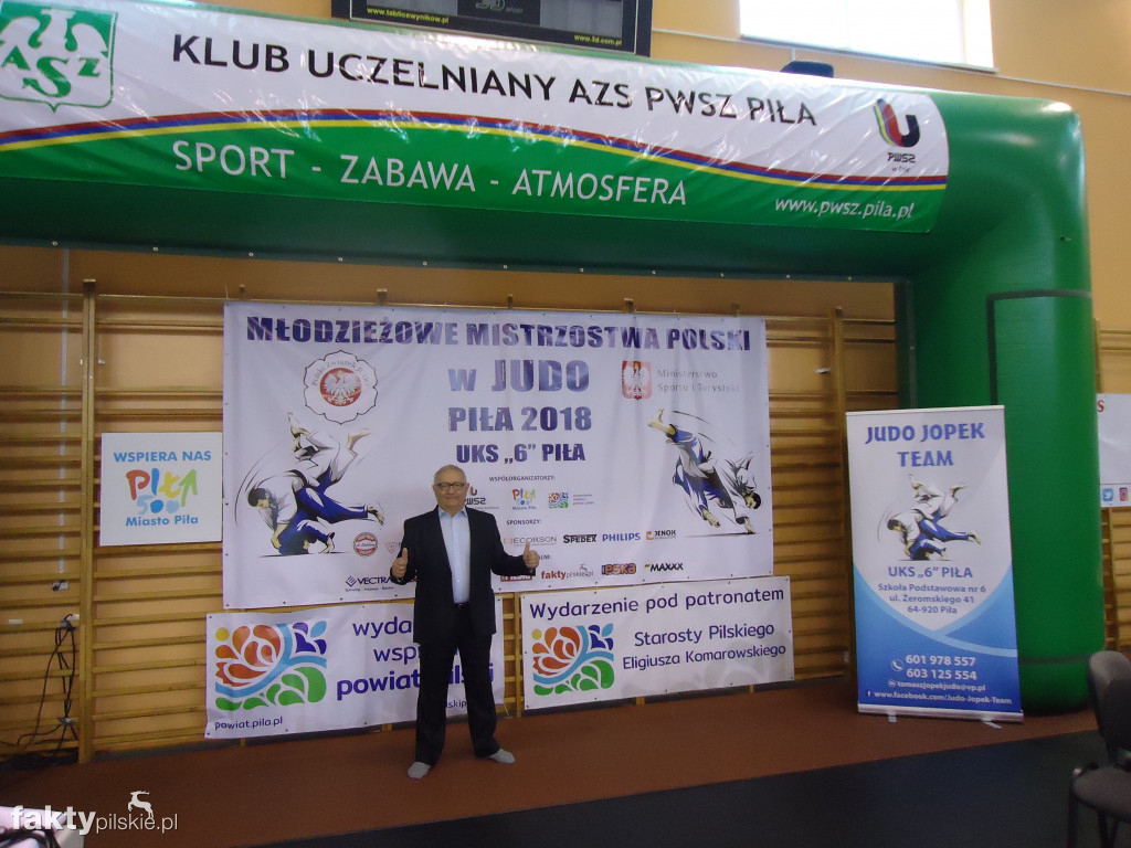Młodzieżowe Mistrzostwa Polski w Judo