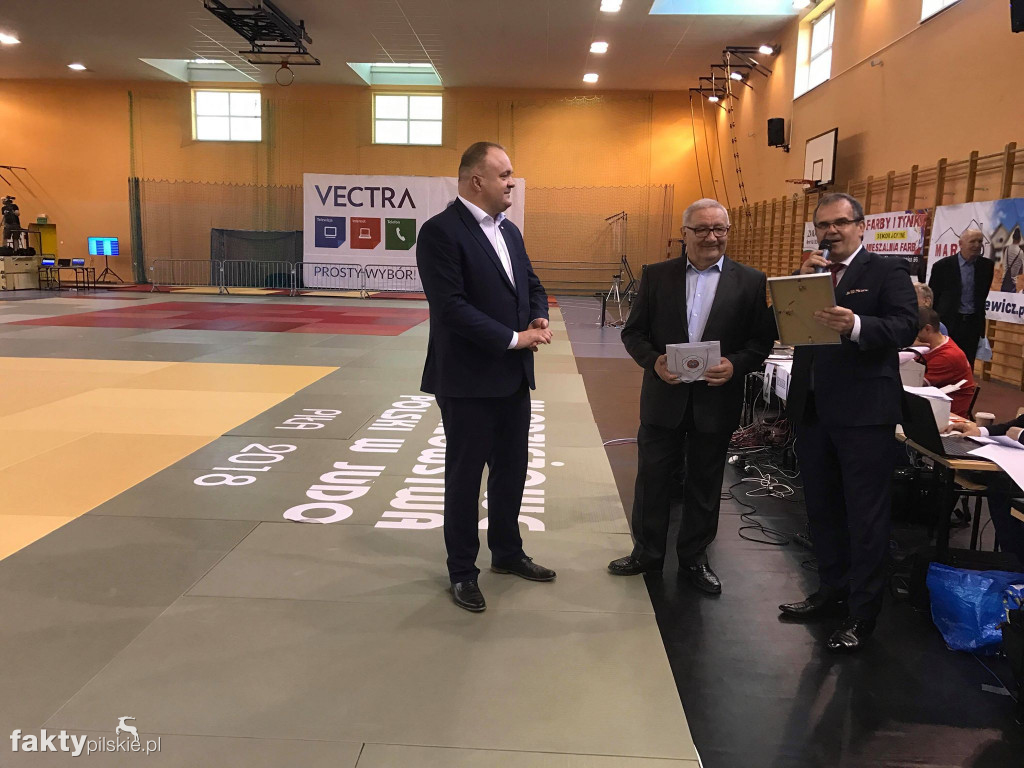 Młodzieżowe Mistrzostwa Polski w Judo