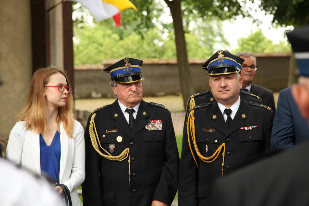 Strażacy w Górce Klasztornej