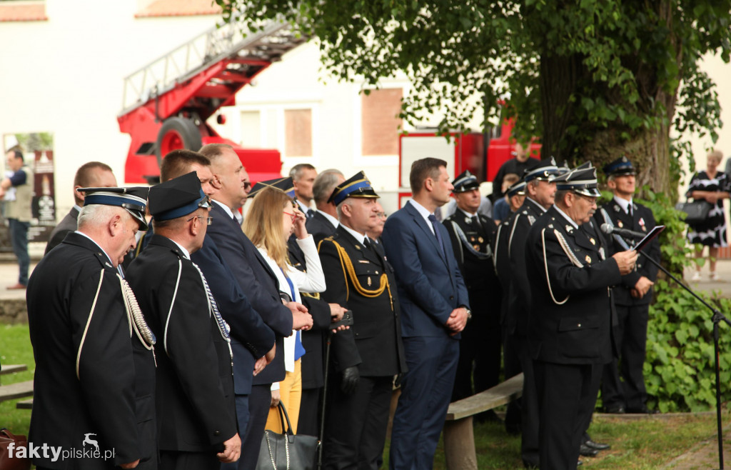 Strażacy w Górce Klasztornej