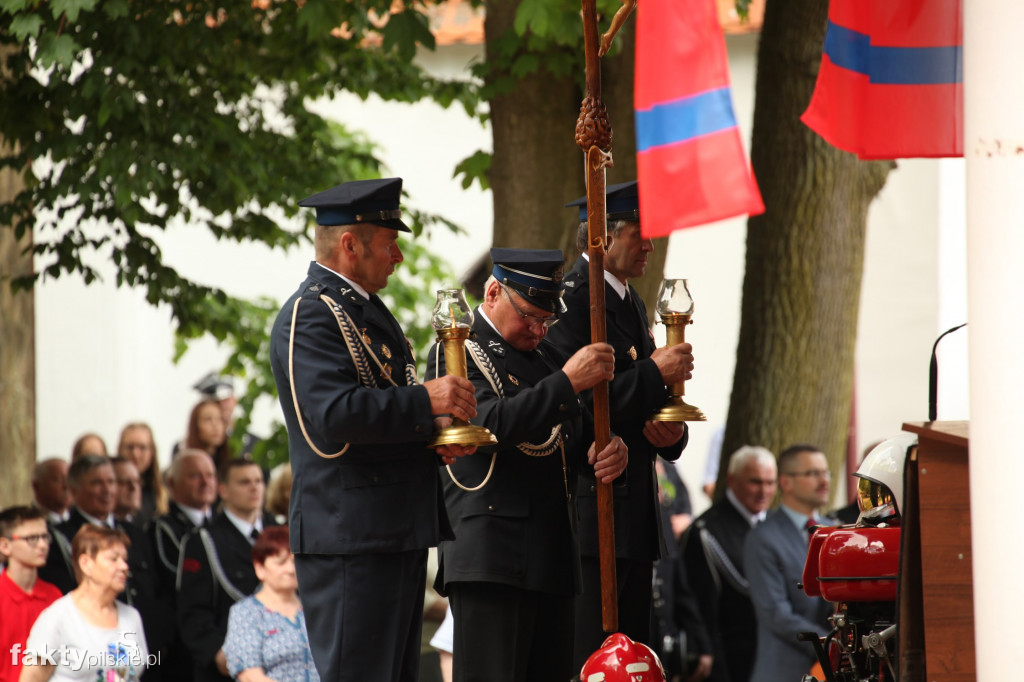 Strażacy w Górce Klasztornej