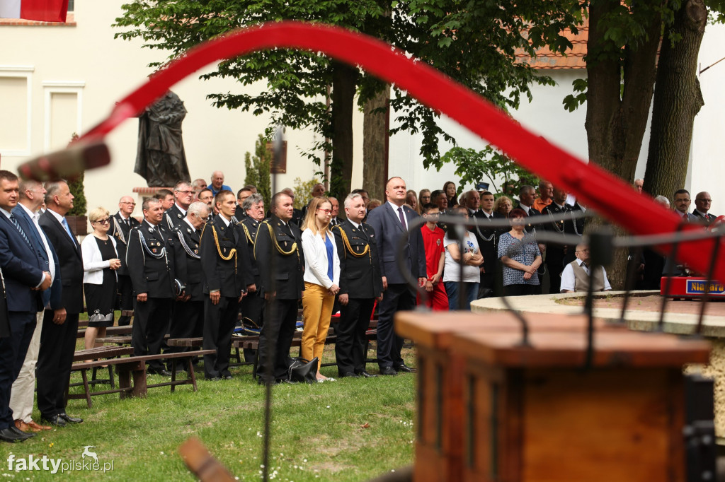 Strażacy w Górce Klasztornej