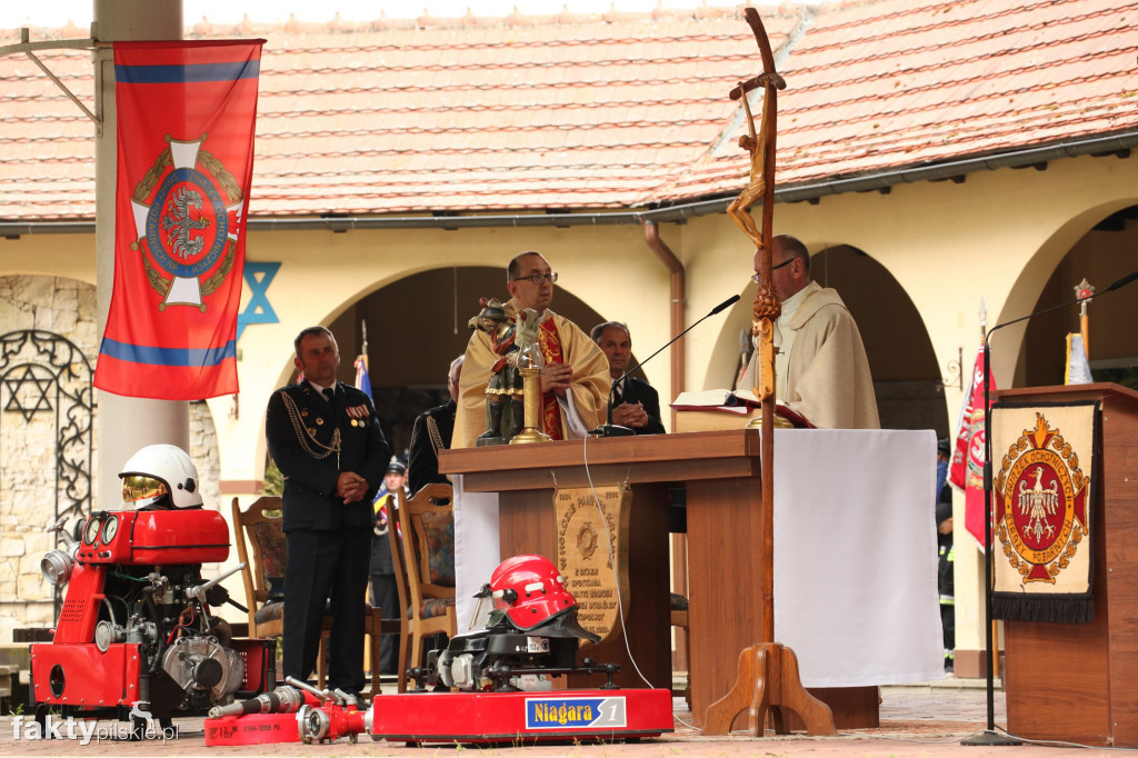 Strażacy w Górce Klasztornej