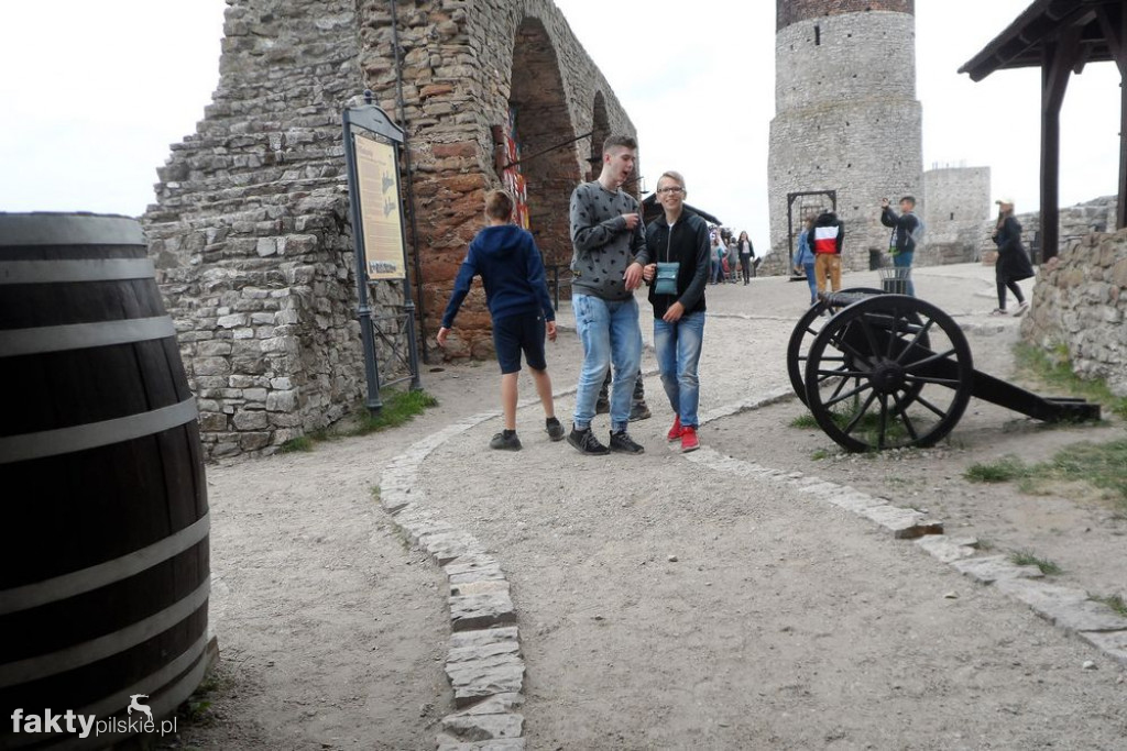 Z Wyrzyska w Góry Świętokrzyskie