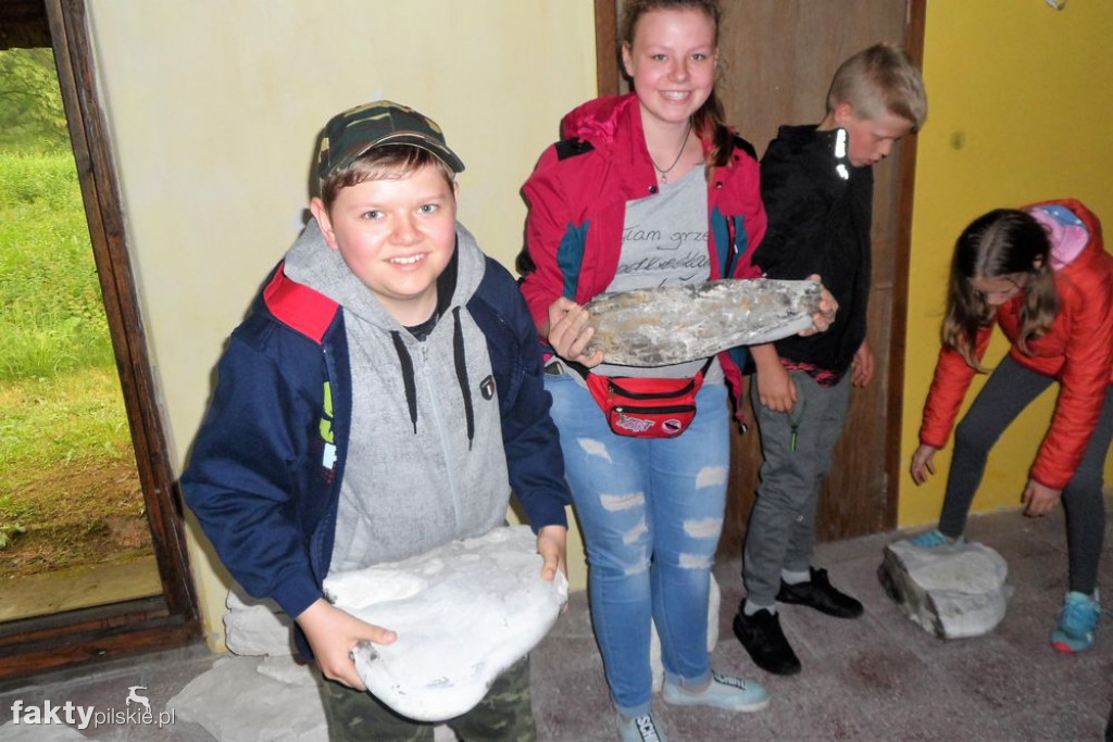 Z Wyrzyska w Góry Świętokrzyskie