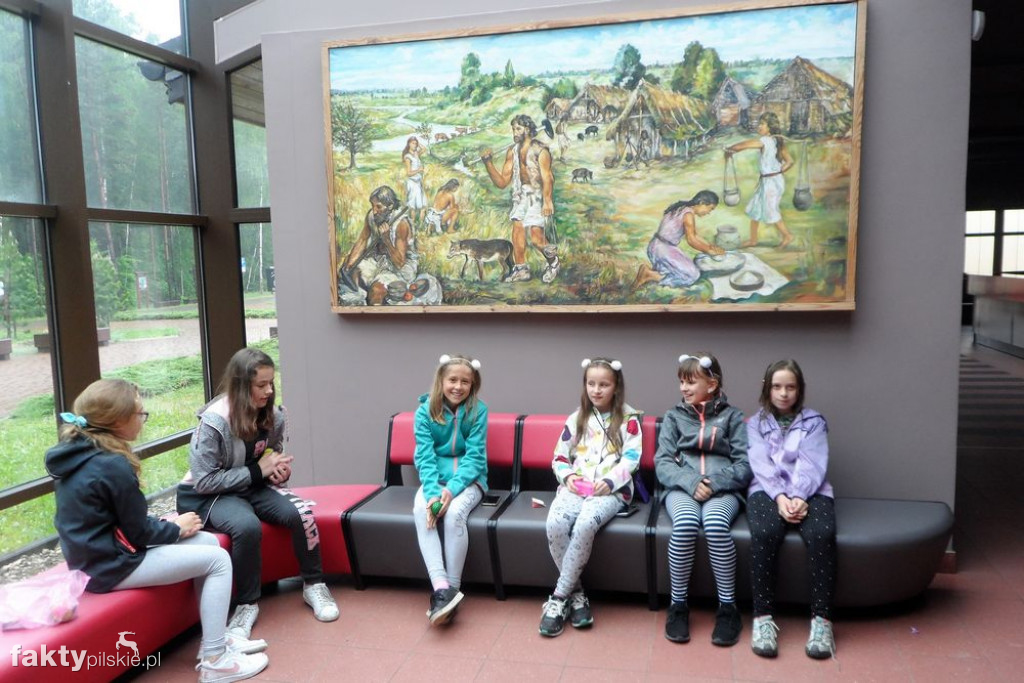 Z Wyrzyska w Góry Świętokrzyskie