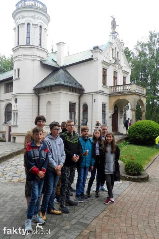 Z Wyrzyska w Góry Świętokrzyskie