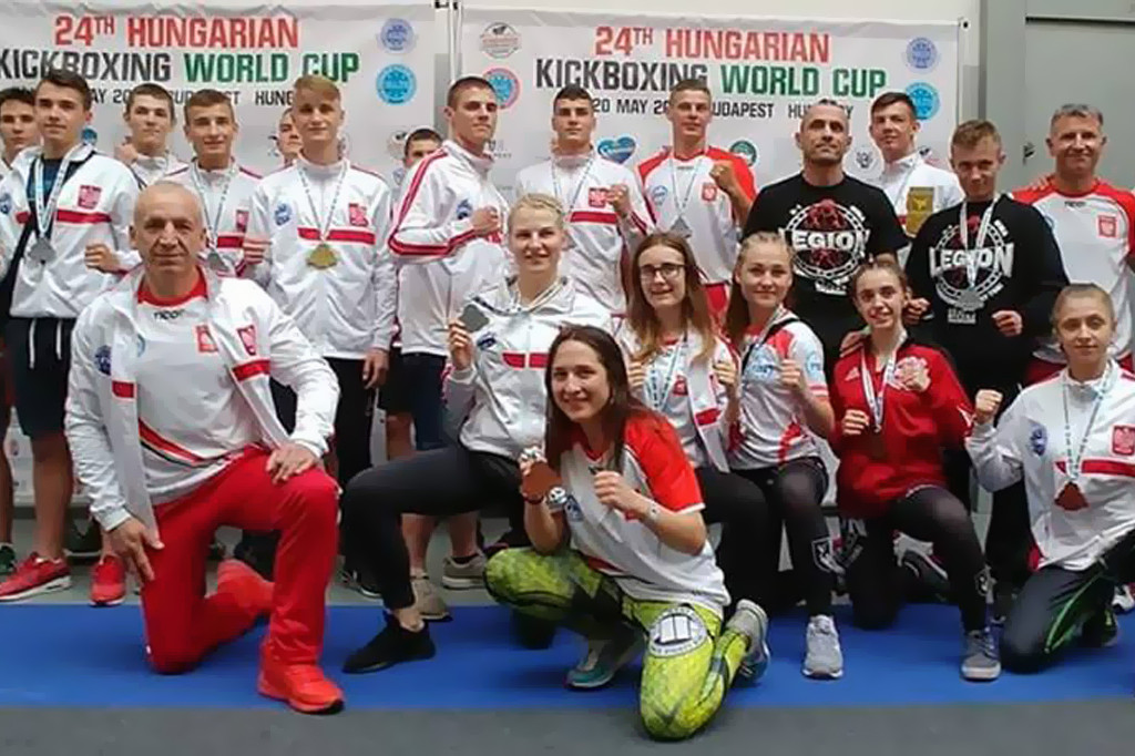 Sporty Walki Piła na 24. World Cup