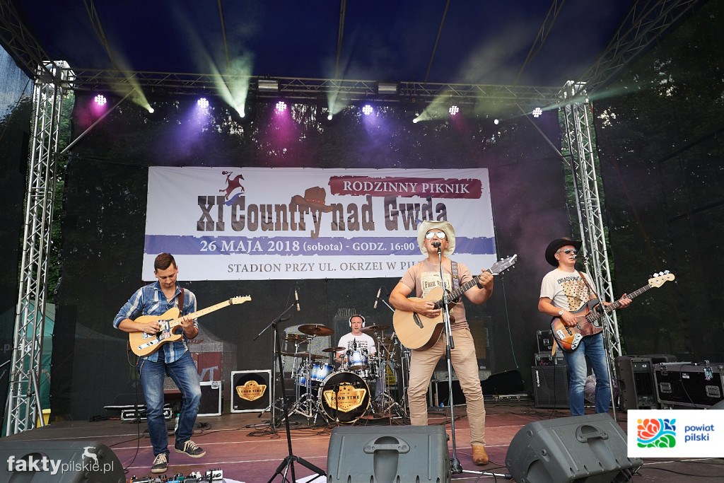 XI Festiwal Country nad Gwdą