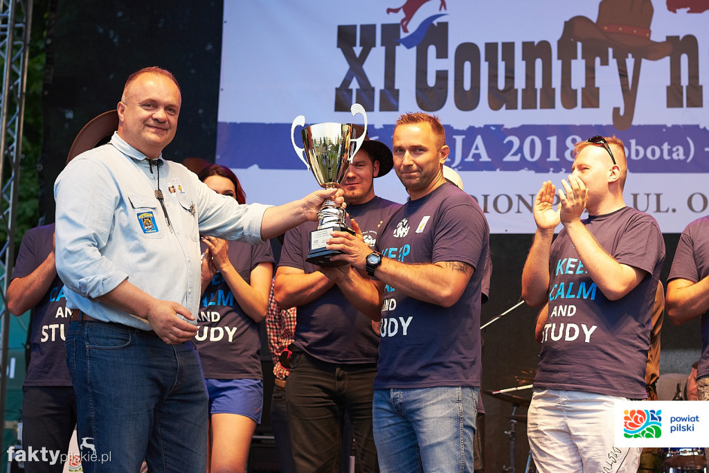 XI Festiwal Country nad Gwdą