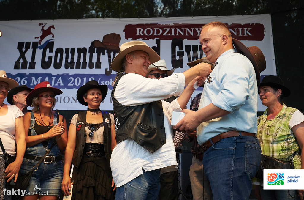 XI Festiwal Country nad Gwdą