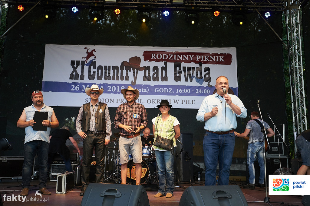 XI Festiwal Country nad Gwdą