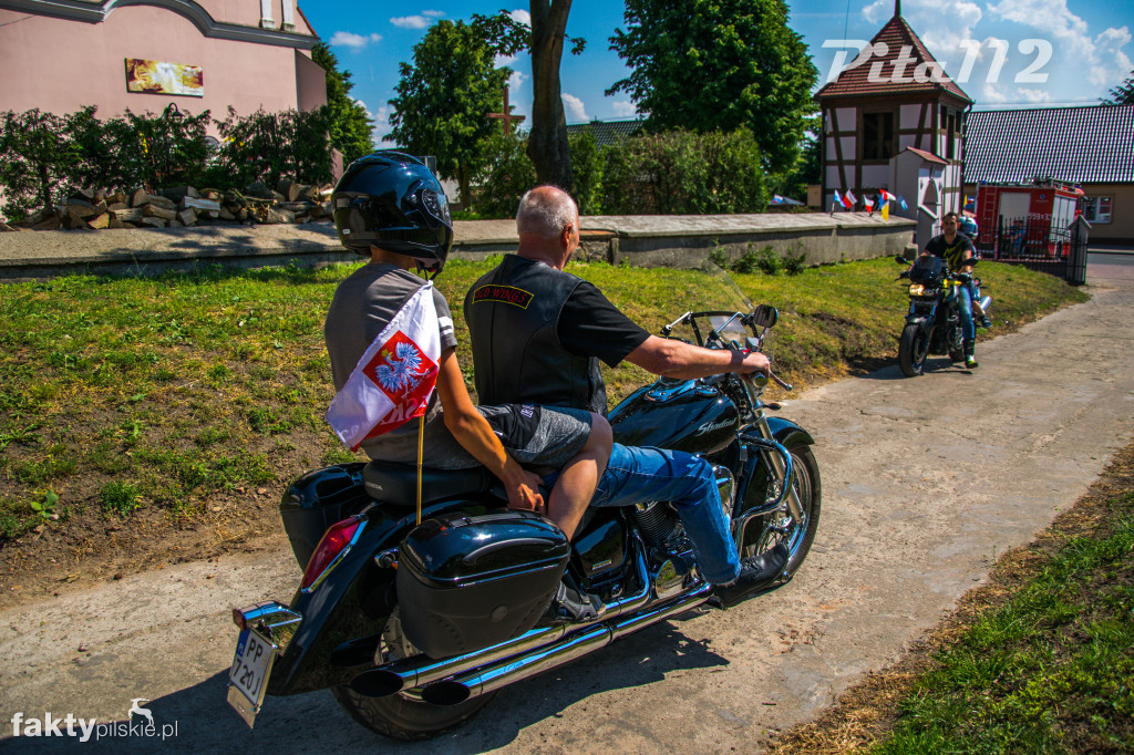 Piknik strażacki - zbierali dla chorej Ninki