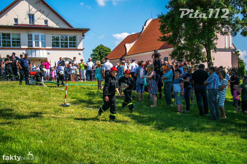 Piknik strażacki - zbierali dla chorej Ninki