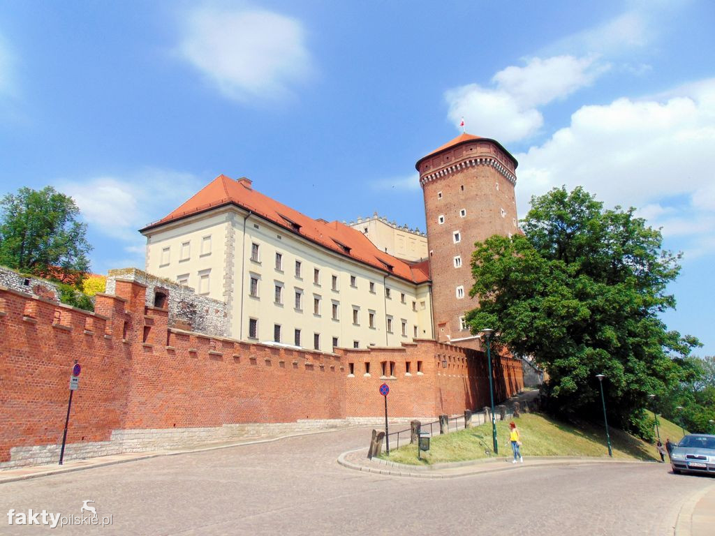 Uczniowie z Wyrzyska w Krakowie