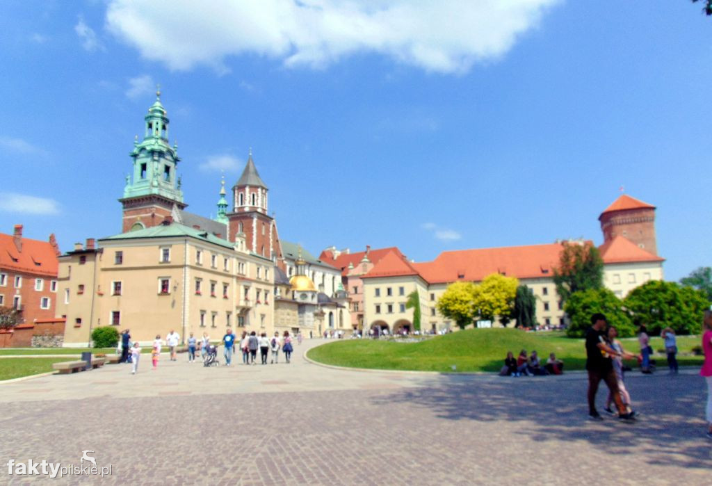 Uczniowie z Wyrzyska w Krakowie