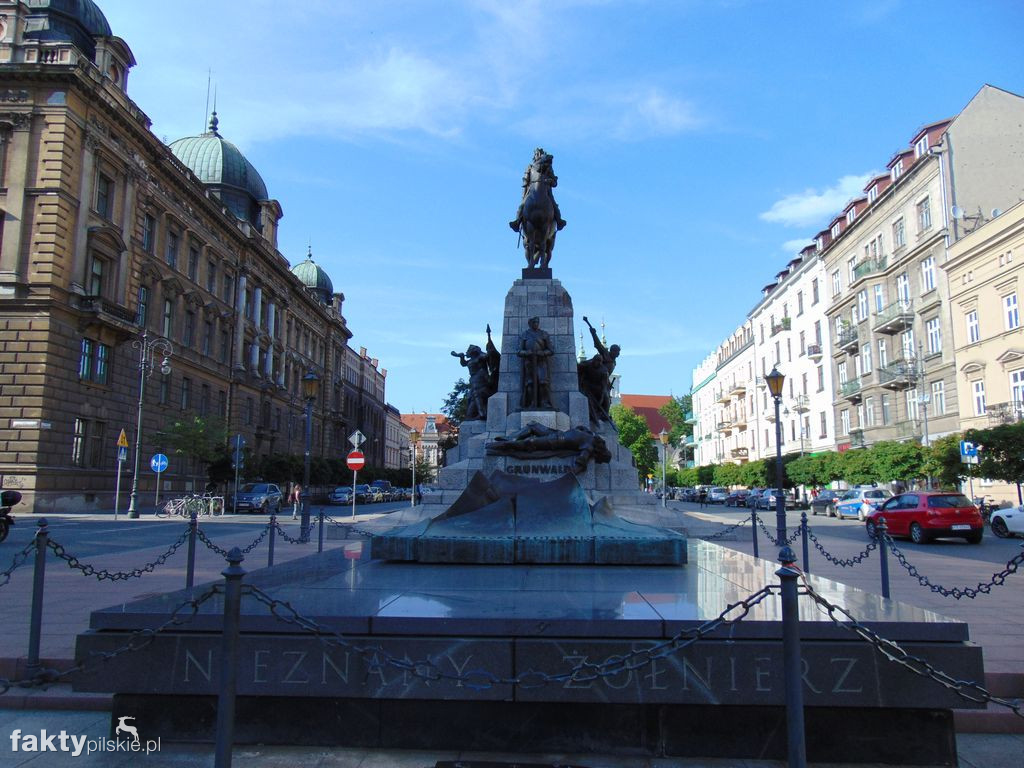 Uczniowie z Wyrzyska w Krakowie