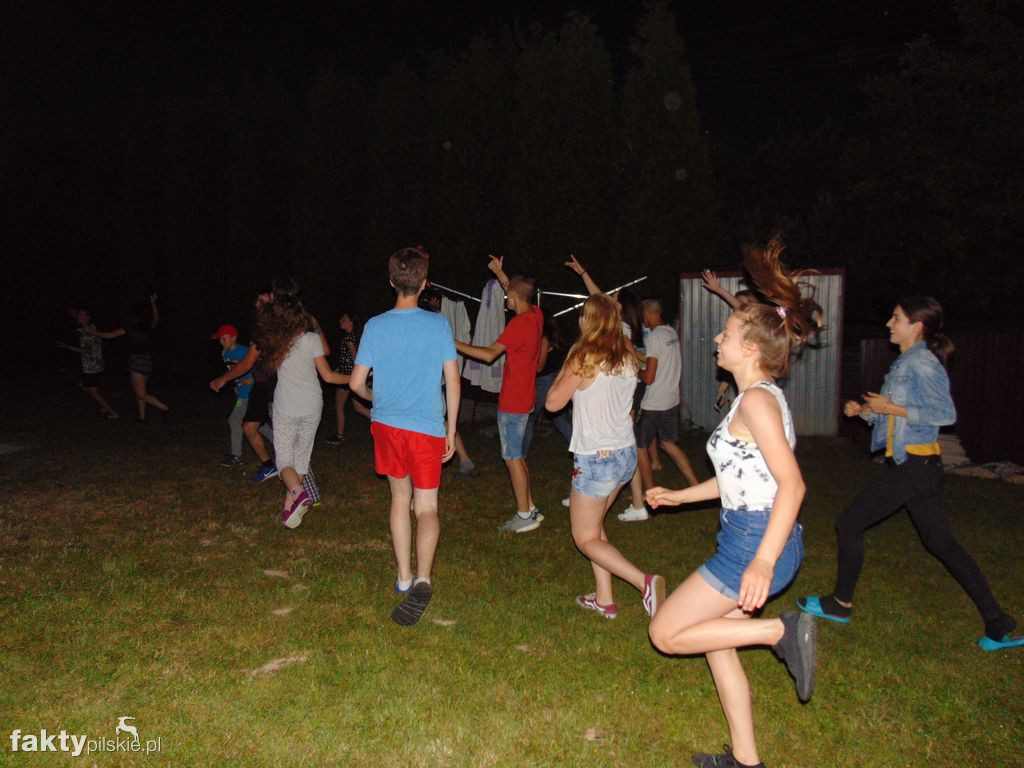 Uczniowie z Wyrzyska w Krakowie