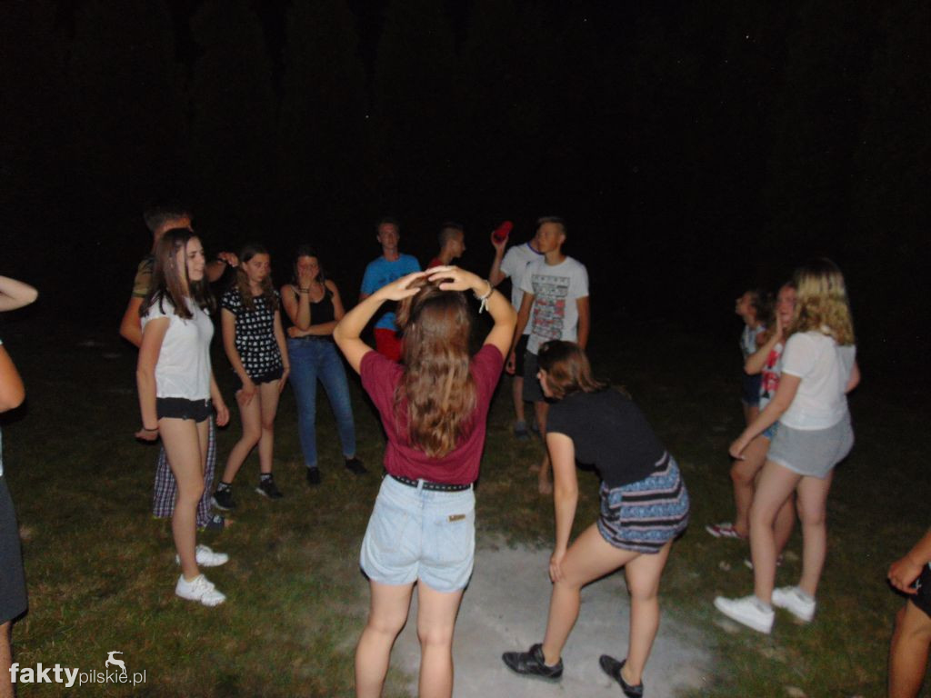 Uczniowie z Wyrzyska w Krakowie