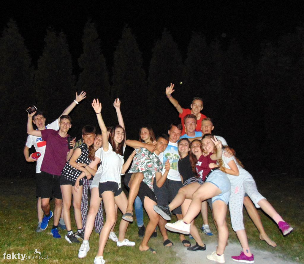 Uczniowie z Wyrzyska w Krakowie