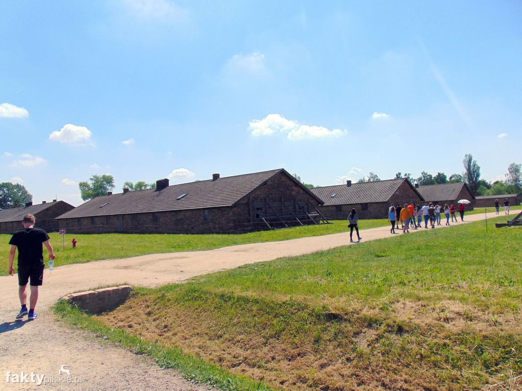 Uczniowie z Wyrzyska w Krakowie