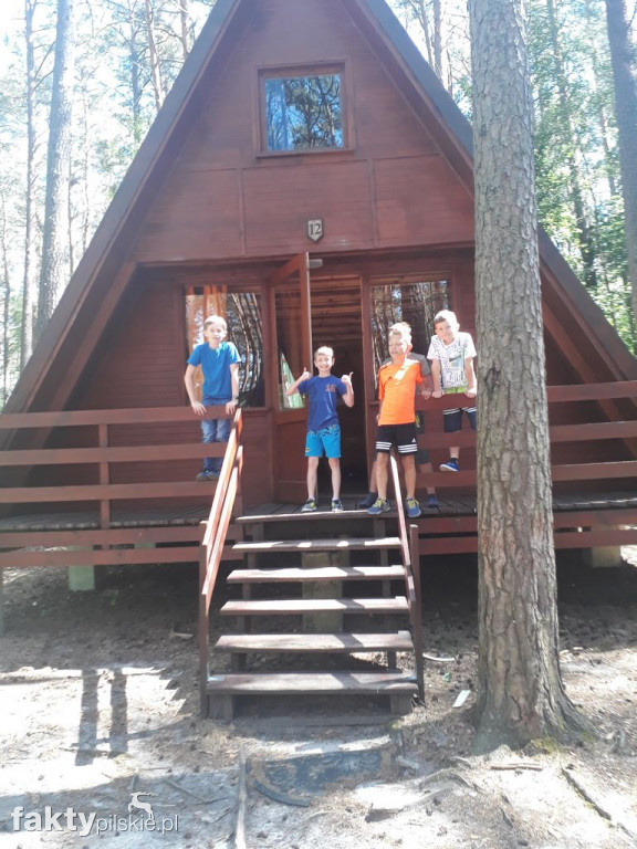 Białe Wilczki w Funce na Kaszubach