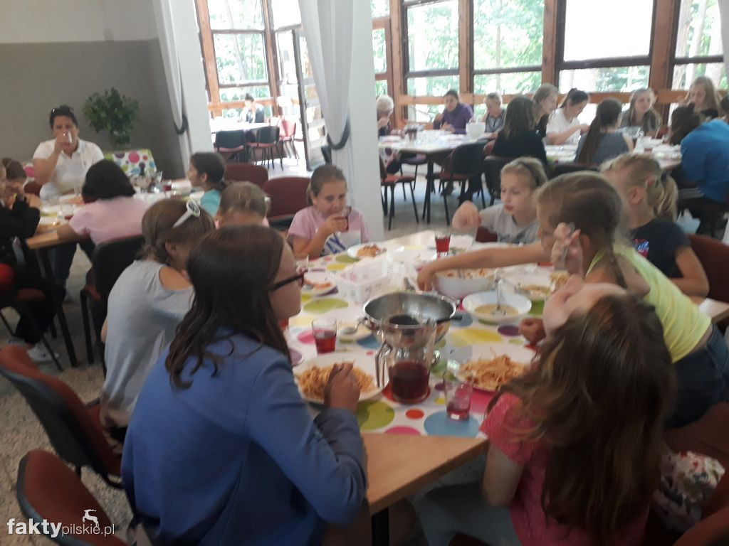 Białe Wilczki w Funce na Kaszubach