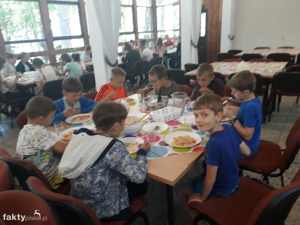 Białe Wilczki w Funce na Kaszubach