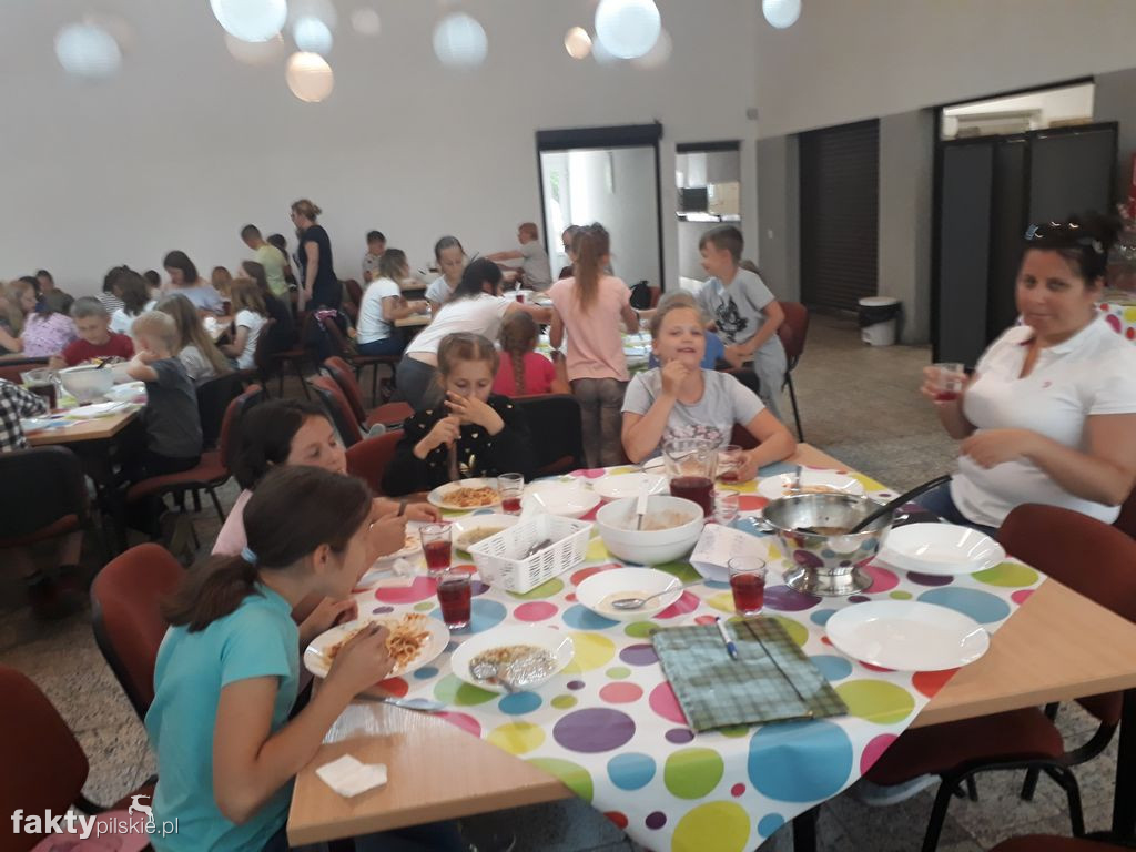 Białe Wilczki w Funce na Kaszubach