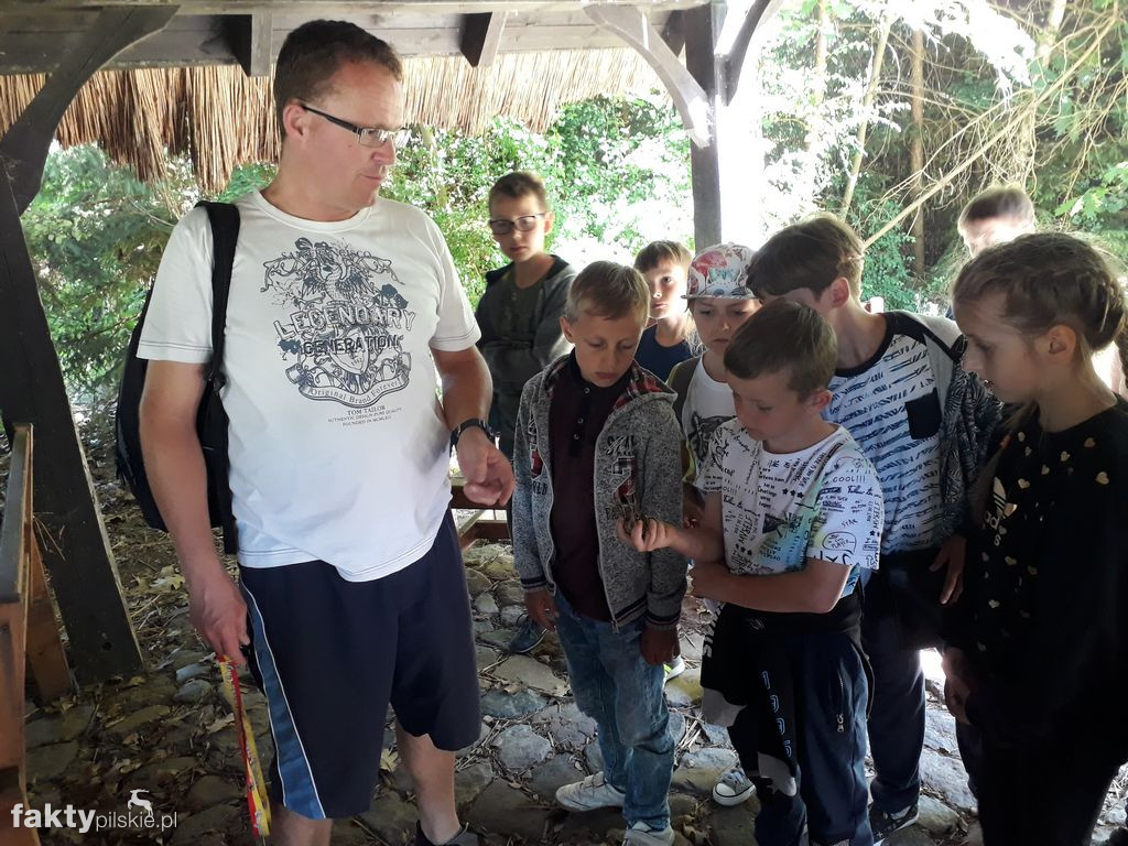 Białe Wilczki w Funce na Kaszubach
