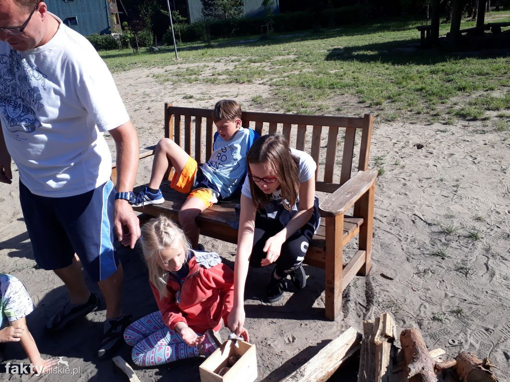 Białe Wilczki w Funce na Kaszubach