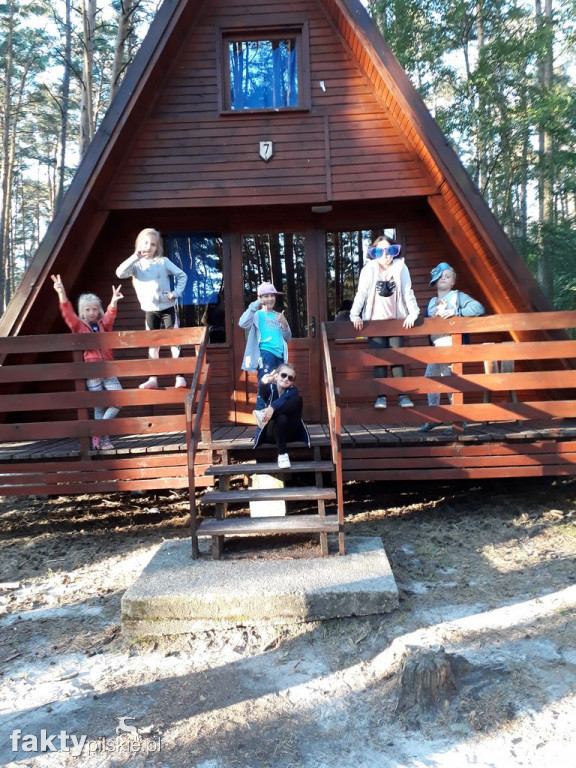 Białe Wilczki w Funce na Kaszubach