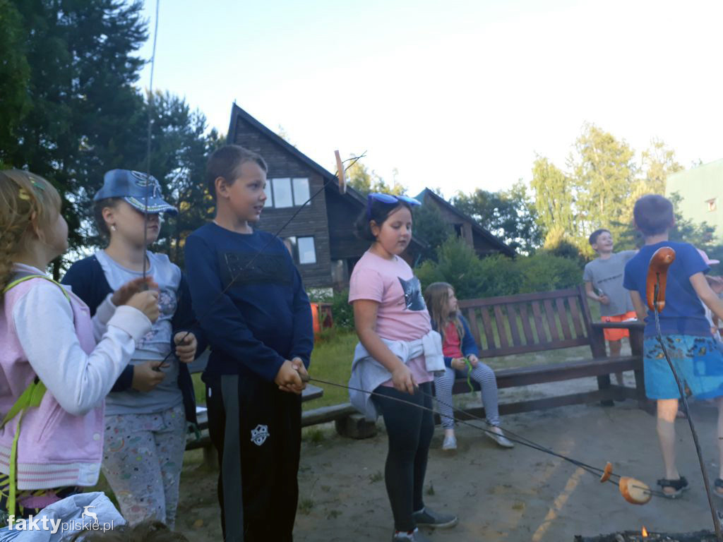 Białe Wilczki w Funce na Kaszubach