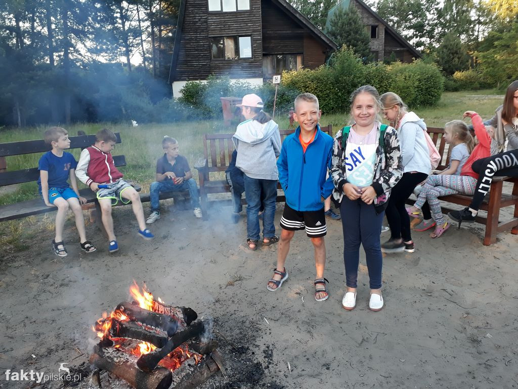 Białe Wilczki w Funce na Kaszubach