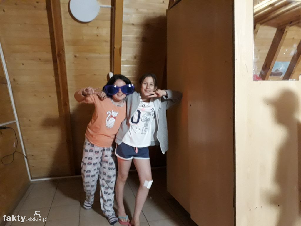 Białe Wilczki w Funce na Kaszubach