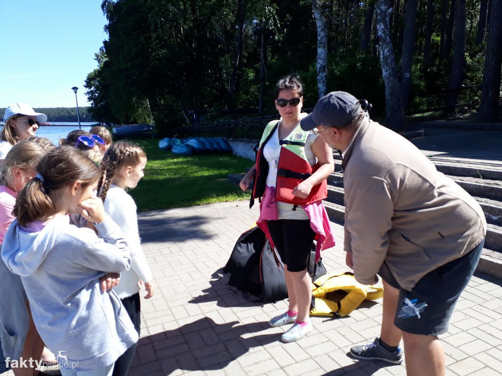 Białe Wilczki w Funce na Kaszubach