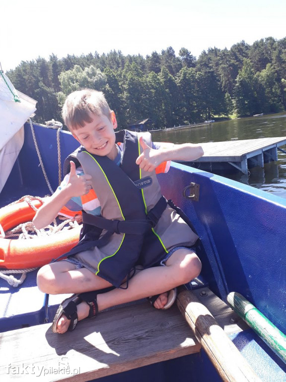 Białe Wilczki w Funce na Kaszubach
